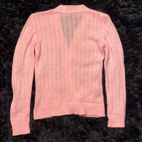 Pink cardigan - Picture 2 of 2